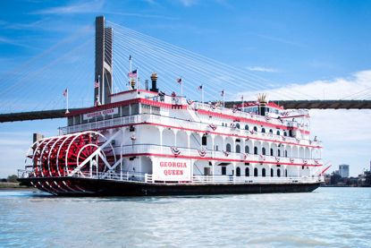 Picture of Savannah Riverboat Cruises-Luncheon Cruise